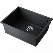 Omoikiri Tedori 54-U-BL Tetogranit/черный