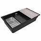 Paulmark LUMI-MULTI SINK 74 UNI LU-MULTI 74-BLM черный