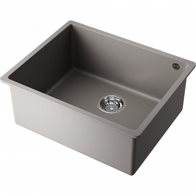 Omoikiri Bosen 54-U-GR Tetogranit/leningrad grey