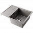 Omoikiri Daisen 65-GR Artgranit/leningrad grey