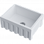 Omoikiri Mikura 61-WH Natceramic/белый