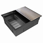 Paulmark NEXT-MULTI SINK 54 UNI PM785445-GM вороненая сталь
