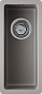 Omoikiri Bosen 20-U-GR Tetogranit/leningrad grey