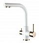Paulmark ESSEN Es213011-431BR белый матовый-бронза