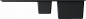 Omoikiri Kitagawa 100-2-GB Artceramic/графит