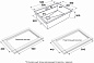 Paulmark NEXT-MULTI SINK 54-L UNI PM785445-L-BS брашированная сталь