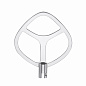 Кухонная машина Korting KKM 0107 MB N