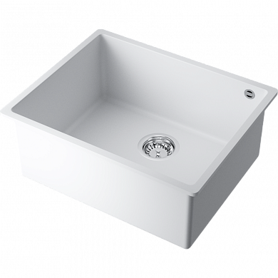 Omoikiri Bosen 54-U-WH Tetogranit/белый