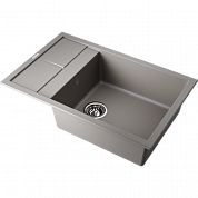 Omoikiri Sakaime 78-LB-GR Tetogranit/leningrad grey
