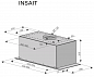 Konigin Insait White 60