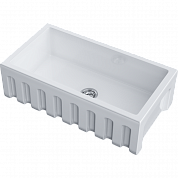 Omoikiri Mikura 83-WH Glossy Natceramic/белый глянцевый