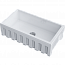 Omoikiri Mikura 83-WH Glossy Natceramic/белый глянцевый