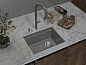 RIVELATO LINO LN-554-R  серый металлик