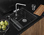 Granula KS-5807R, ЧЕРНЫЙ, RINZER