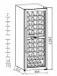  Weissgauff WWC-77 DB DualZone