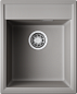 Omoikiri Daisen 42-GR Artgranit/leningrad grey