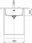 Franke MRG 110-52 полярный белый