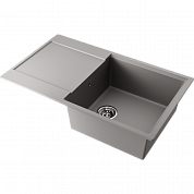 Omoikiri Daisen 86-GR Artgranit/leningrad grey