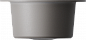 Omoikiri Miya 50-R-GR Tetogranit/leningrad grey