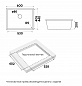 Paulmark NEO CLASSIC 60 PM966044-UGR Urban grey