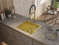 Grandex AQUA PROLINE 49 PVD GOLD