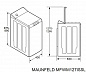 MAUNFELD MFWM127ISSL