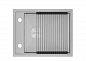 Paulmark SHELF 58 UNI PM725846-BS брашированная нерж.сталь