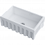 Omoikiri Mikura 76-WH Glossy Natceramic/белый глянцевый