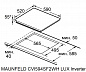 MAUNFELD CVI594SF2MBL LUX Inverter