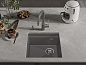 RIVELATO LINO LN-454-R серый металлик