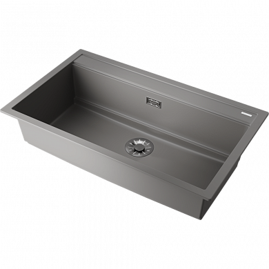 Omoikiri Kitagawa 86-LB-GR Artceramic/leningrad grey
