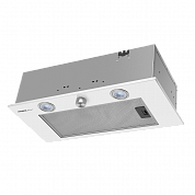 Полновстраиваемая вытяжка HOMSair Camelia Power 60RD White