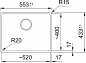 Franke MRG 110-52 полярный белый
