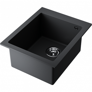 Omoikiri Bosen 41-BL Tetogranit/черный