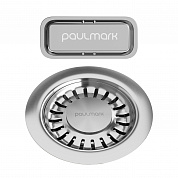 Paulmark PM6024-BS брашированная сталь