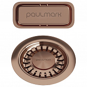 Paulmark PM6024-BC брашированная медь