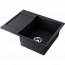 Omoikiri Daisen 65-BL Artgranit/черный