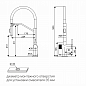 Paulmark ZENDER Ze213155-BG брашированное золото