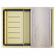 Paulmark NEXT-MULTI SINK 58 UNI PM785845-LG светлое золото