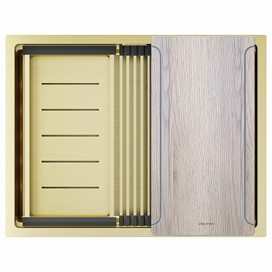 Paulmark NEXT-MULTI SINK 58 UNI PM785845-LG светлое золото