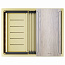 Paulmark NEXT-MULTI SINK 58 UNI PM785845-LG светлое золото
