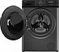  Weissgauff WM 4627 Touch Inverter Steam Grey