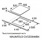 Maunfeld CVCE594MBK2