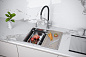 Paulmark NEXT-MULTI SINK 58-L UNI PM785845-L-BS брашированная сталь