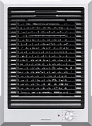 Barazza 1PTFBQ satin finish (AISI 316) stainless steel