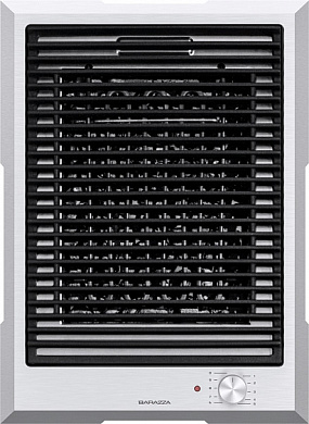 Barazza 1PTFBQ satin finish (AISI 316) stainless steel