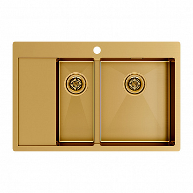 Paulmark KRONER 78/2SF PM227851-BGR брашированное золото