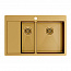 Paulmark KRONER 78/2SF PM227851-BGR брашированное золото