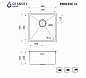 Grandex AQUA PROLINE 44 PVD COPPER