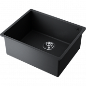 Omoikiri Bosen 54-U-BL Tetogranit/черный